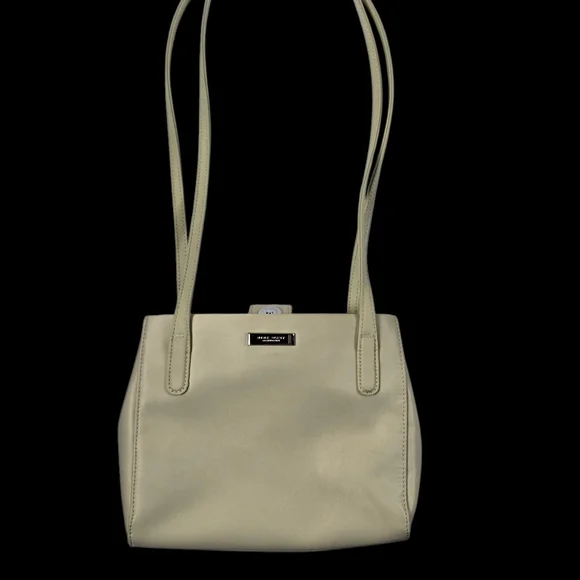 Beige Nin West Two Shoulder Strap Cocktail Purse - Picture 1 of 9